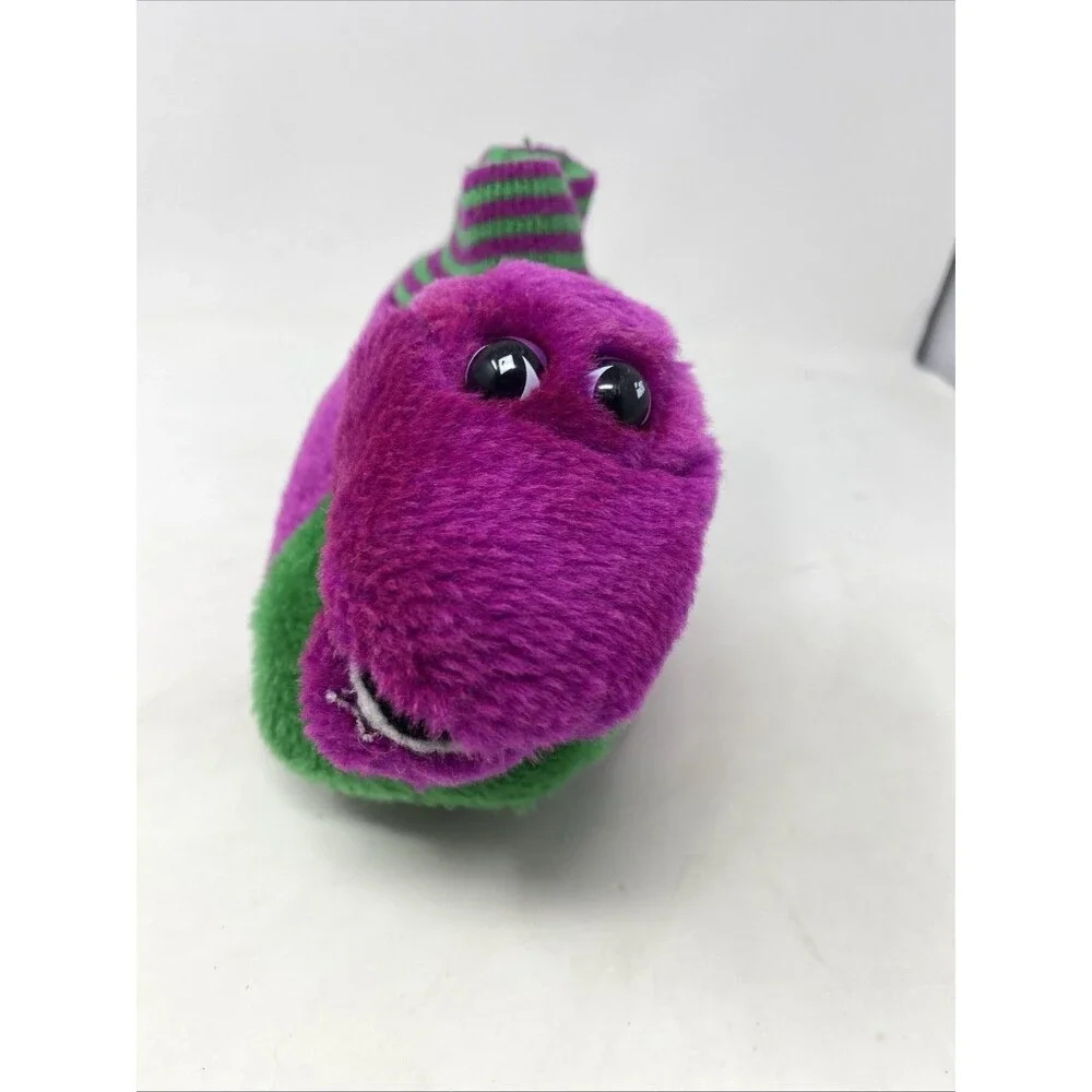 Vintage 1993 Barney Kids/Toddler Slippers- XL 11-12 The Lyons Group